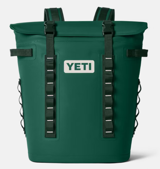 Hopper M20 Backpack Cooler - Black Forest Green