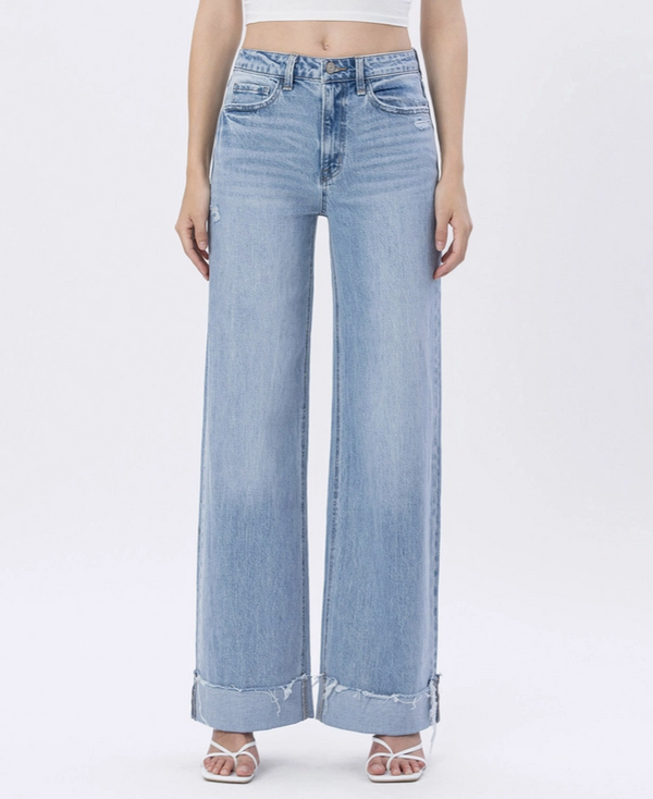 Super High Rise Baggy Jean - Jubilant