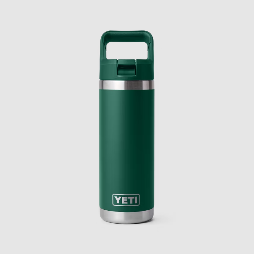 Rambler® 18 oz Water Bottle - Black Forest Green