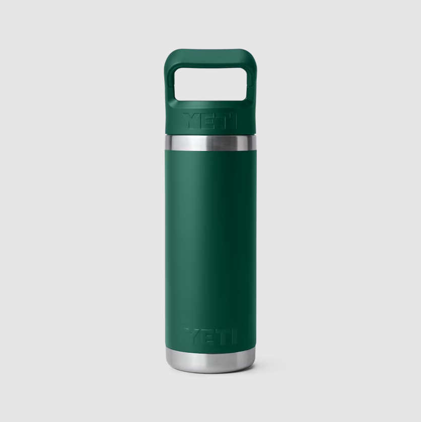 Rambler® 18 oz Water Bottle - Black Forest Green