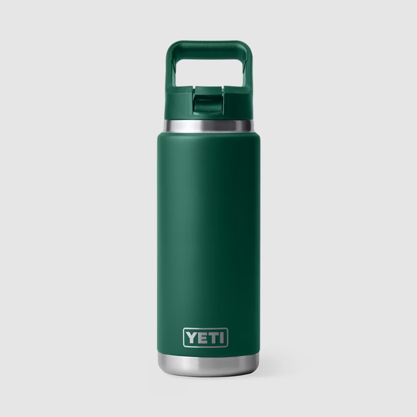 Rambler® 26 oz Water Bottle - Black Forest Green
