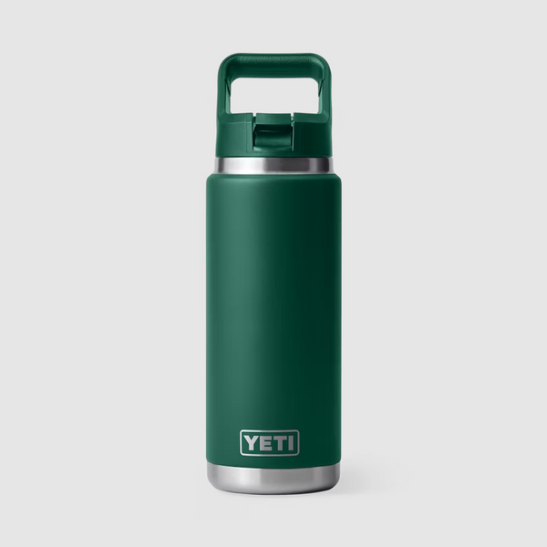 Rambler® 26 oz Water Bottle - Black Forest Green