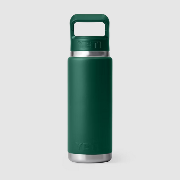 Rambler® 26 oz Water Bottle - Black Forest Green