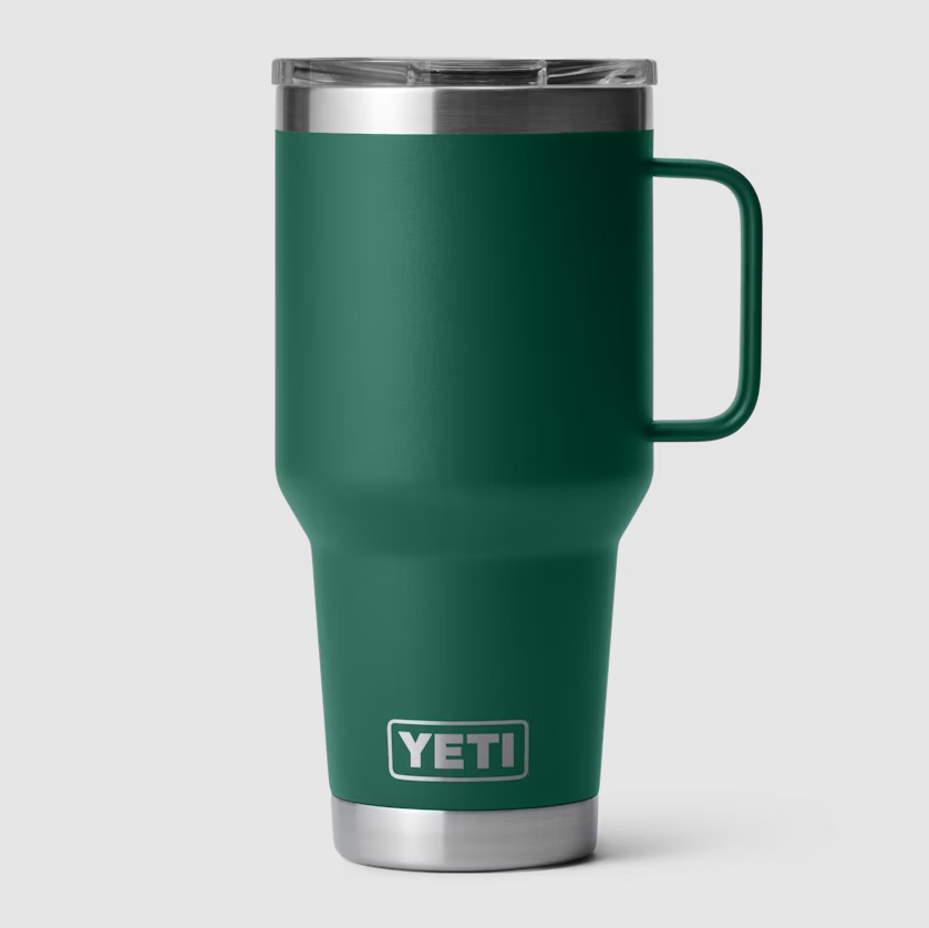 Rambler® 30 oz Travel Mug - Black Forest Green