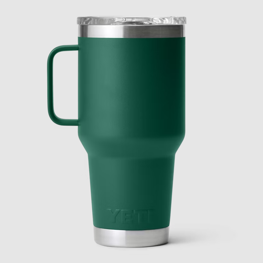 Rambler® 30 oz Travel Mug - Black Forest Green
