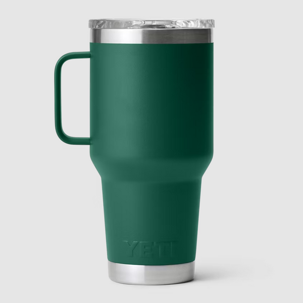 Rambler® 30 oz Travel Mug - Black Forest Green