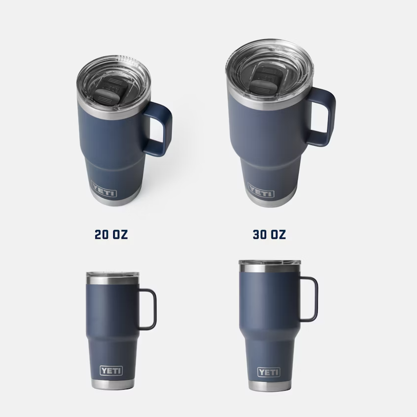 Rambler® 30 oz Travel Mug - Black Forest Green