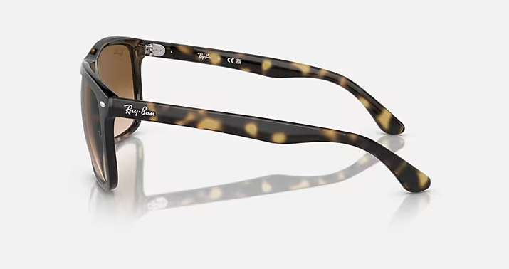 Boyfriend Two Polished Havana Gradient Brown Lenses