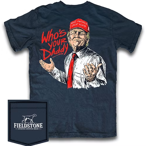 Who's Your Daddy Trump Tee