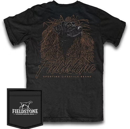 Black Lab Blind Pocket Tee