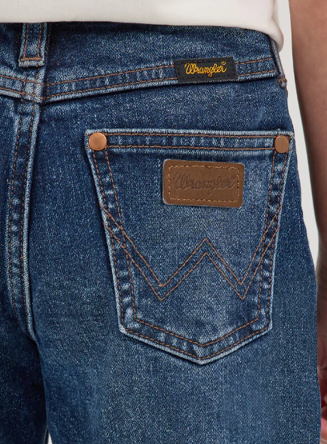 Wrangler X Girl's Lainey Wilson Baskin Blue Bell Bottom Jeans