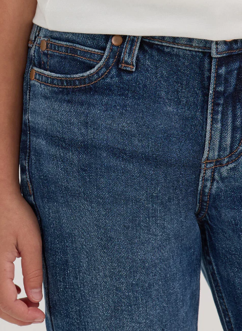 Wrangler X Girl's Lainey Wilson Baskin Blue Bell Bottom Jeans