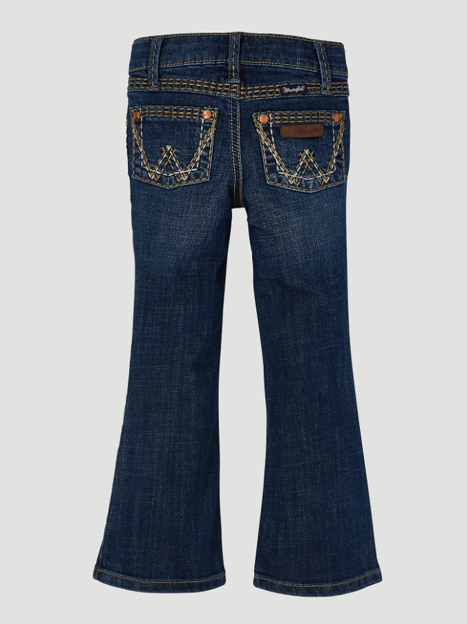 Girl's Wrangler Retro® Bootcut Jean - Denver