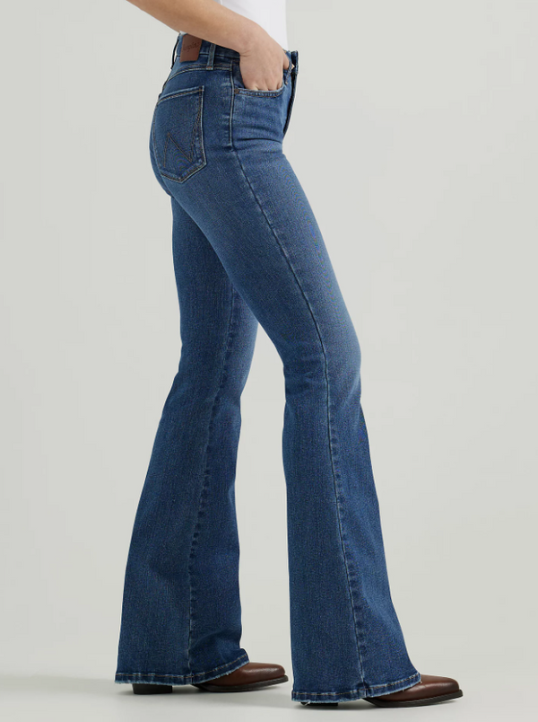 Women's Wrangler Bespoke High Rise Flare Jean - Lily