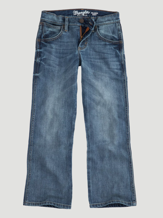 Toddler Boy's Wrangler Retro® Relaxed Bootcut Jean - Greeley