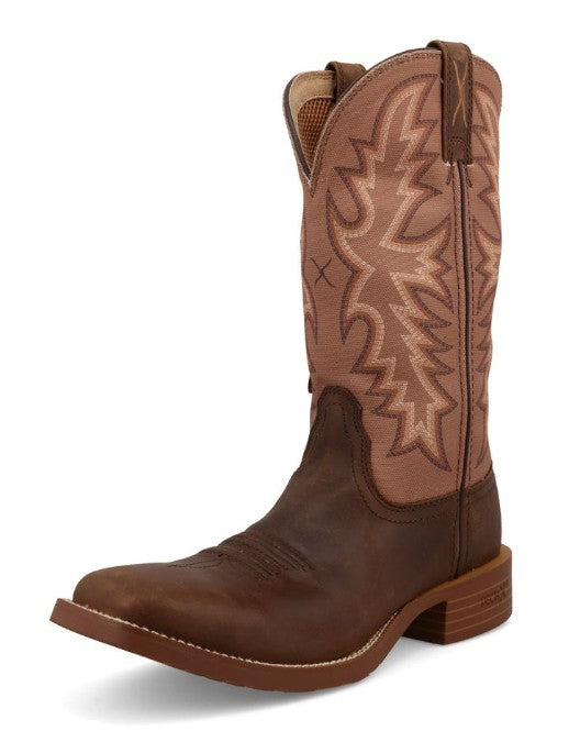 Women's 11" Tech X Boot - Brown & Tobacco Brown
