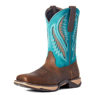 Women's Anthem Ventek Western Boot - Chocolate Chip