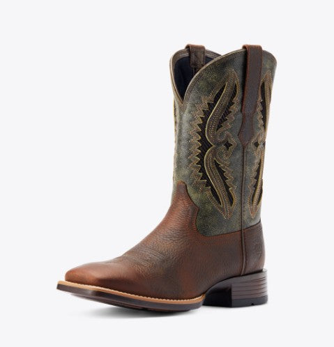 Men's Rowder VenTek 360 Western Boot - Rowdy Rust