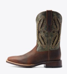 Men's Rowder VenTek 360 Western Boot - Rowdy Rust