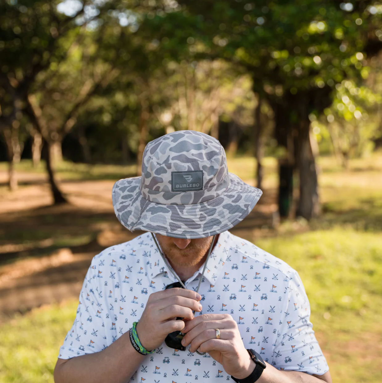 Bucket Hat - Classic Deer Camo