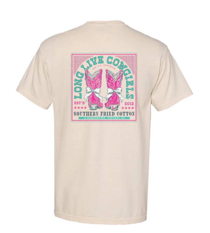 Boots & Bows - Ivory
