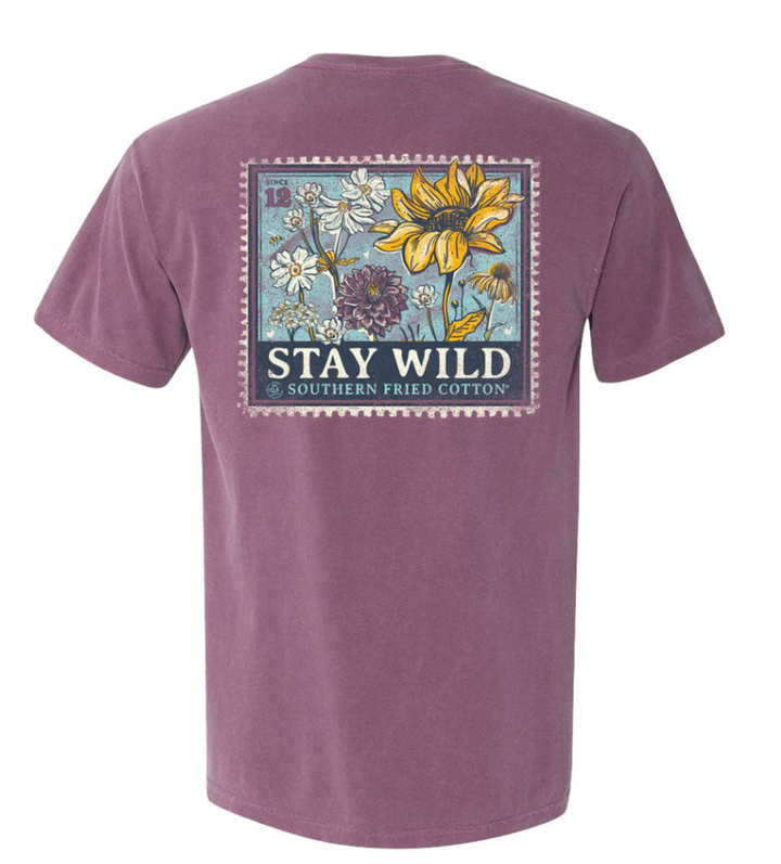 Stay Wild - Berry