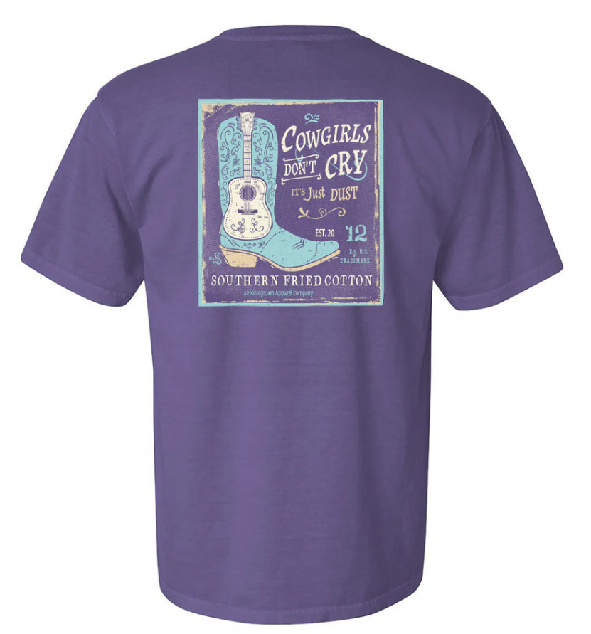 Cowgirls Don't Cry - Grape