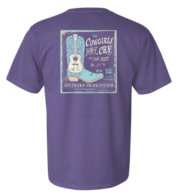 Cowgirls Don't Cry - Grape