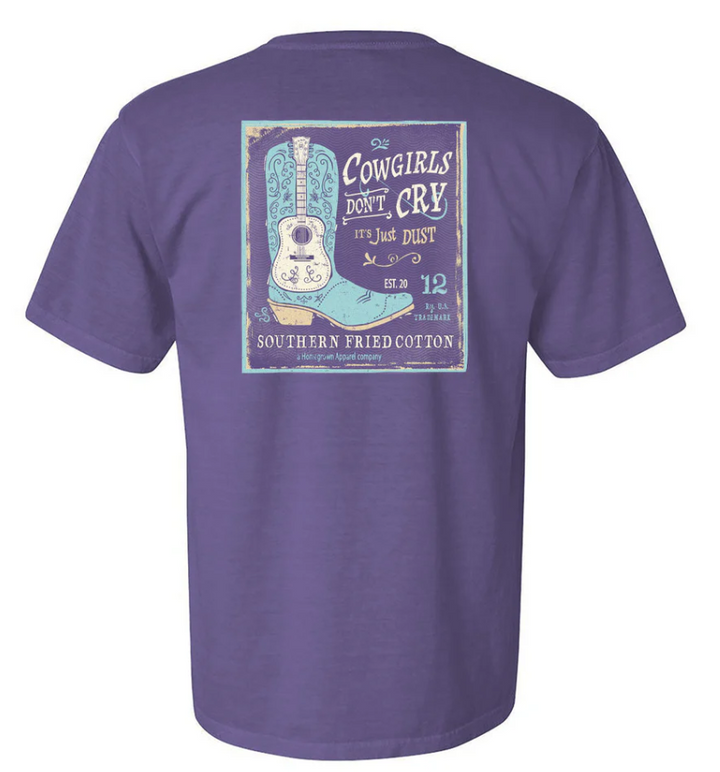 Cowgirls Don't Cry - Grape