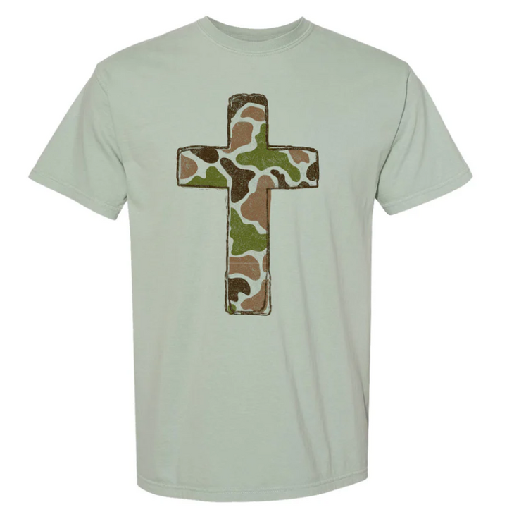 Camo Cross - Bay