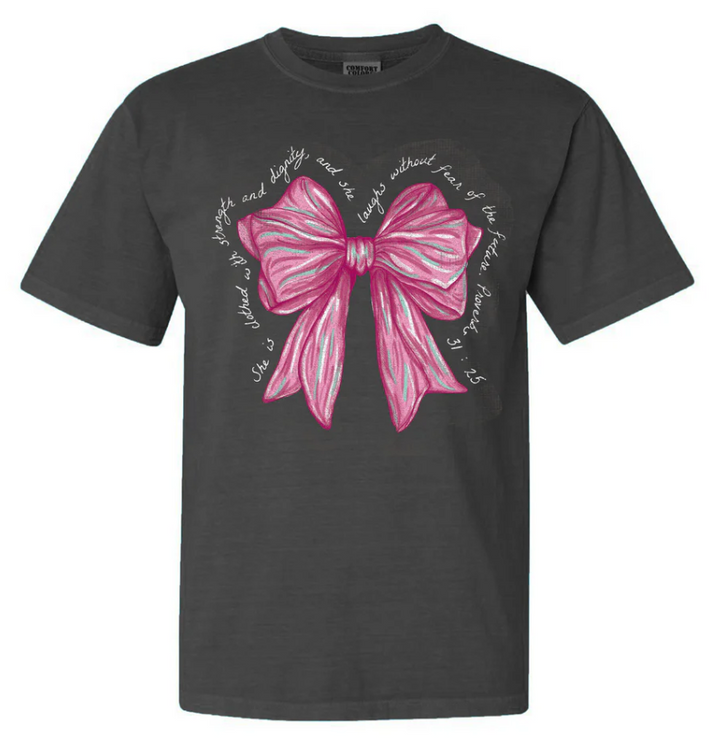 Proverbs 31 Bow - Pepper
