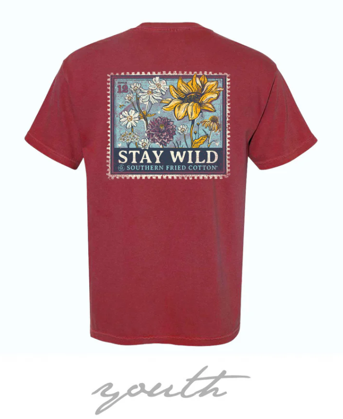 Youth Stay Wild - Crimson