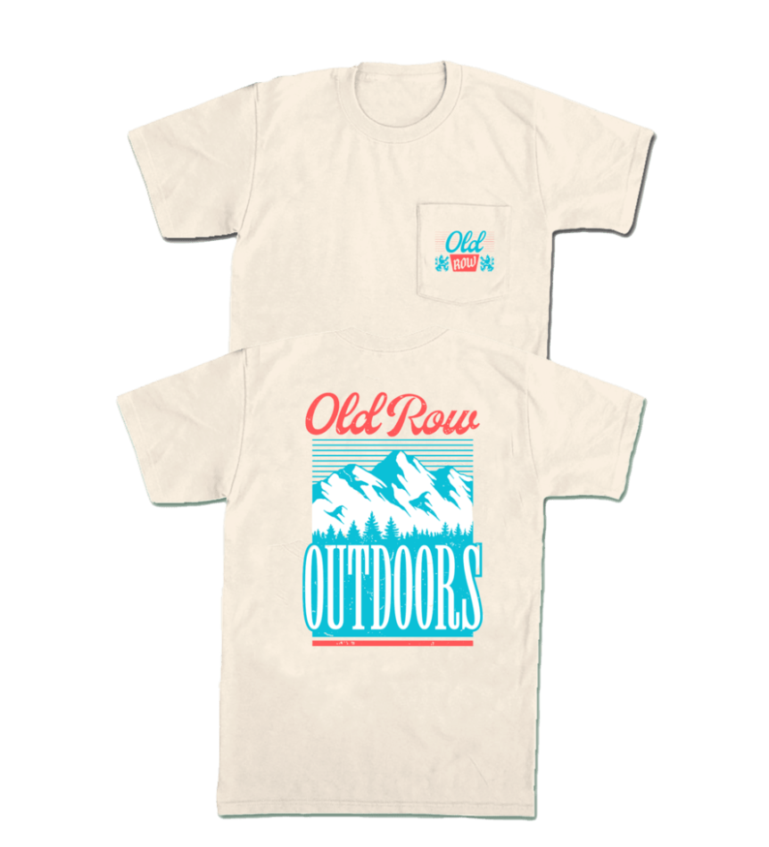 The Dry Mountain Pocket Tee - Ivory