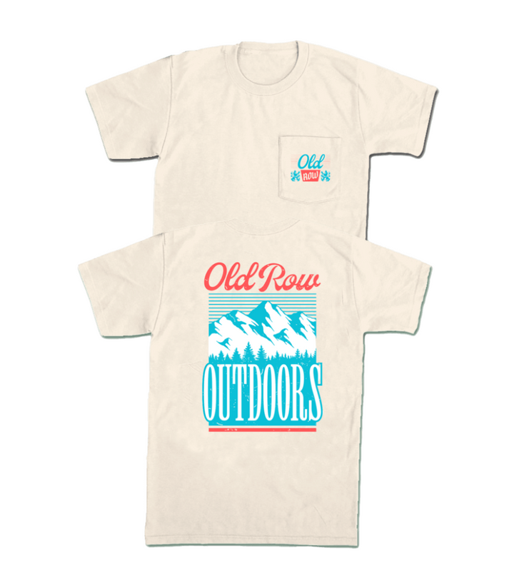 The Dry Mountain Pocket Tee - Ivory