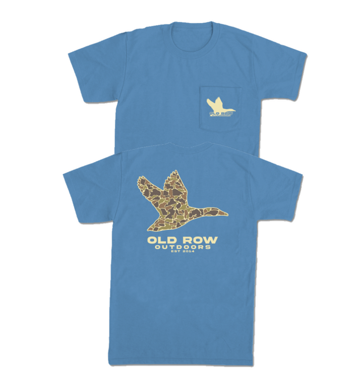Outdoors Flying Duck - Washed Denim