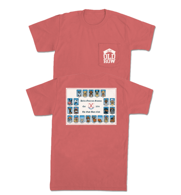 The GBC Composite Pocket Tee - Cumin