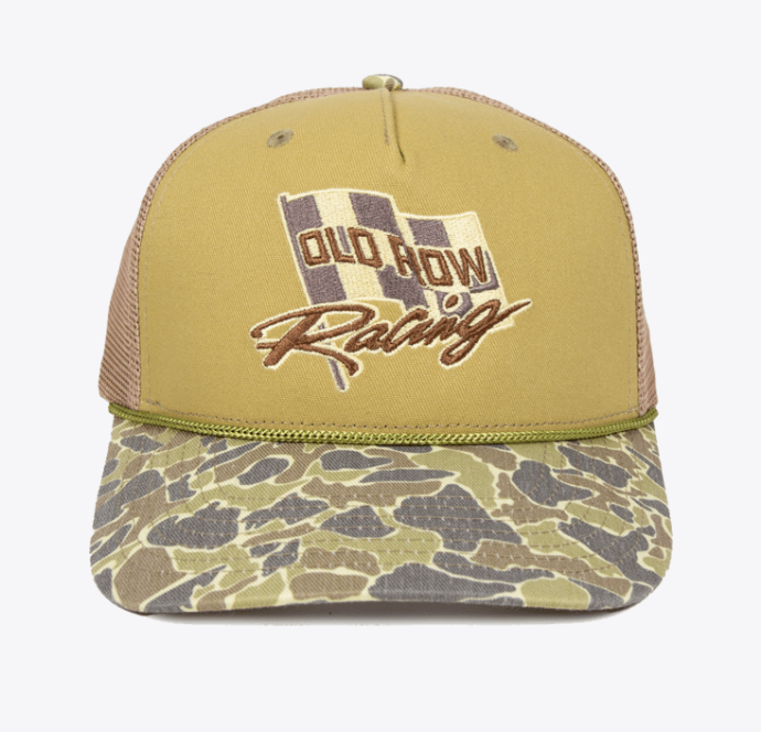 Old Row Racing Camo Rope Hat