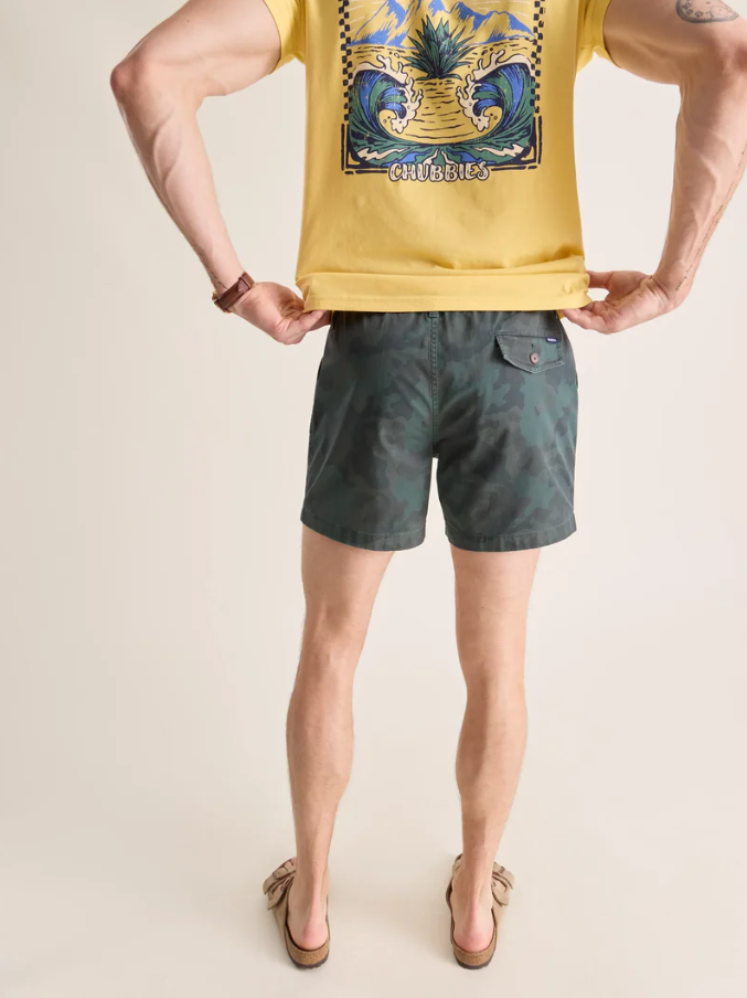 Original Stretch Short - The Camoflaugers 5.5"
