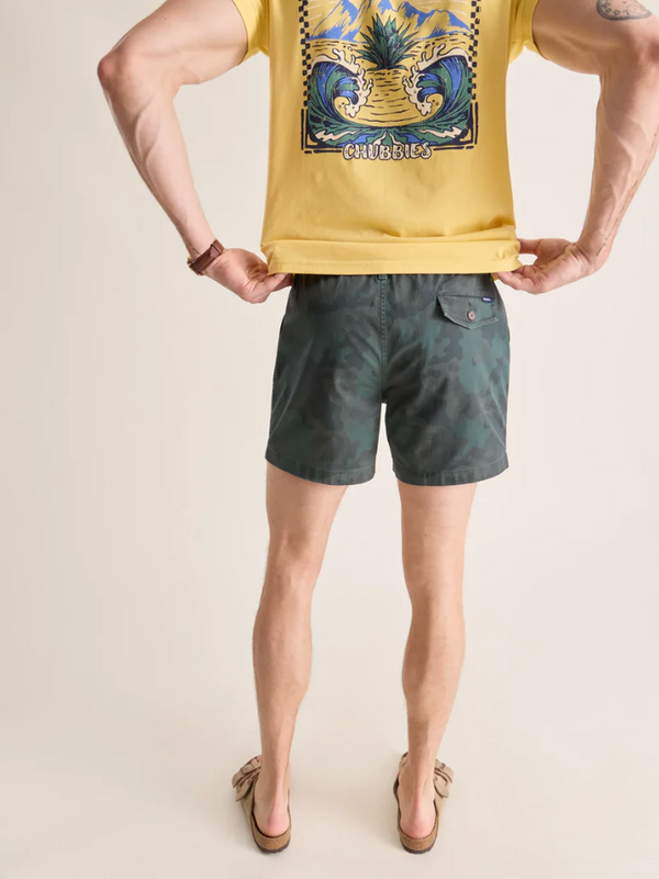 Original Stretch Short - The Camoflaugers 5.5"