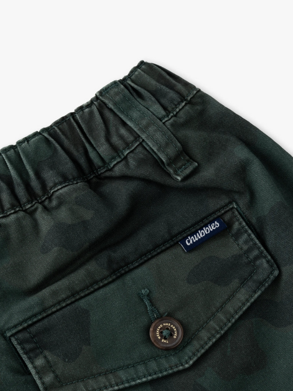 Original Stretch Short - The Camoflaugers 5.5"