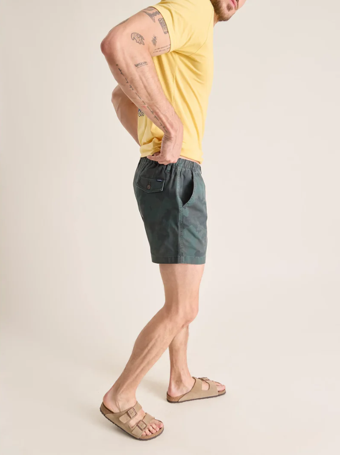 Original Stretch Short - The Camoflaugers 5.5"