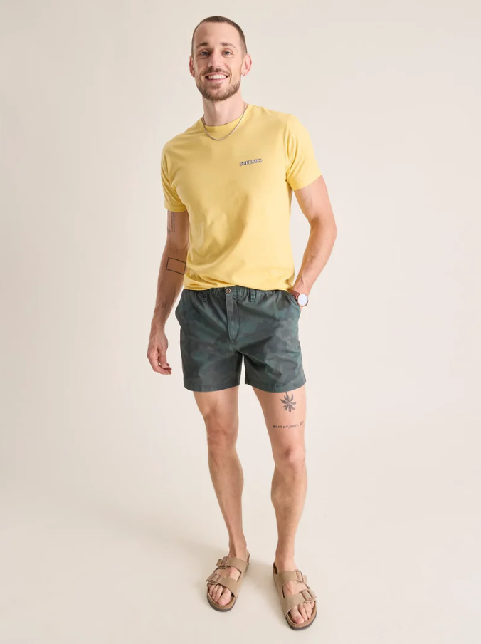 Original Stretch Short - The Camoflaugers 5.5"