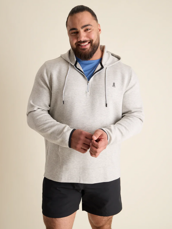 The 6th Period Set Hoodie - Light Grey Heather