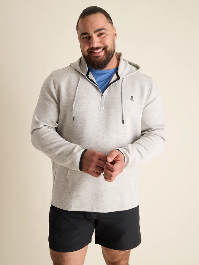 The 6th Period Set Hoodie - Light Grey Heather