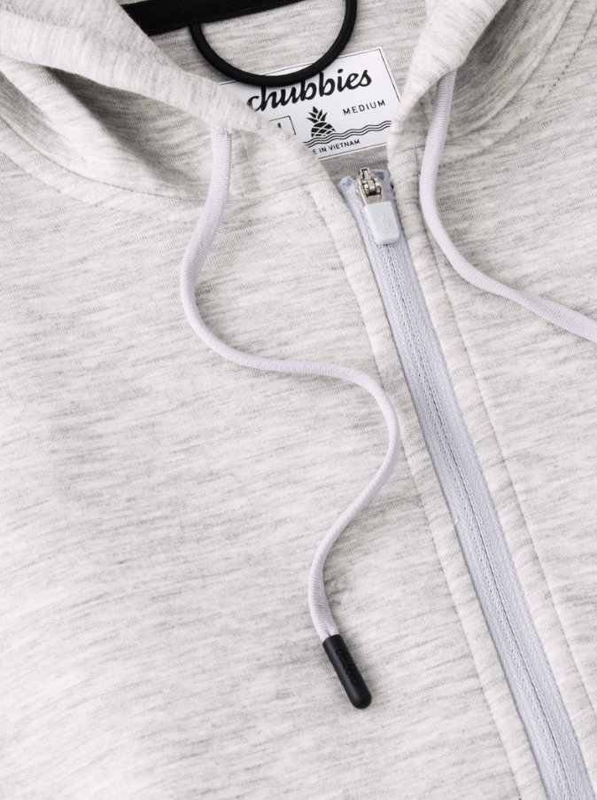 The 6th Period Set Hoodie - Light Grey Heather