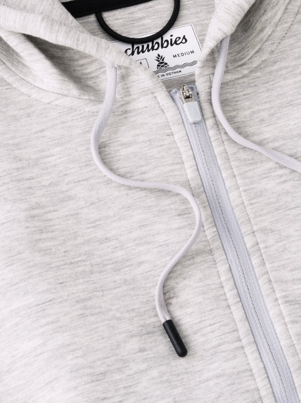 The 6th Period Set Hoodie - Light Grey Heather