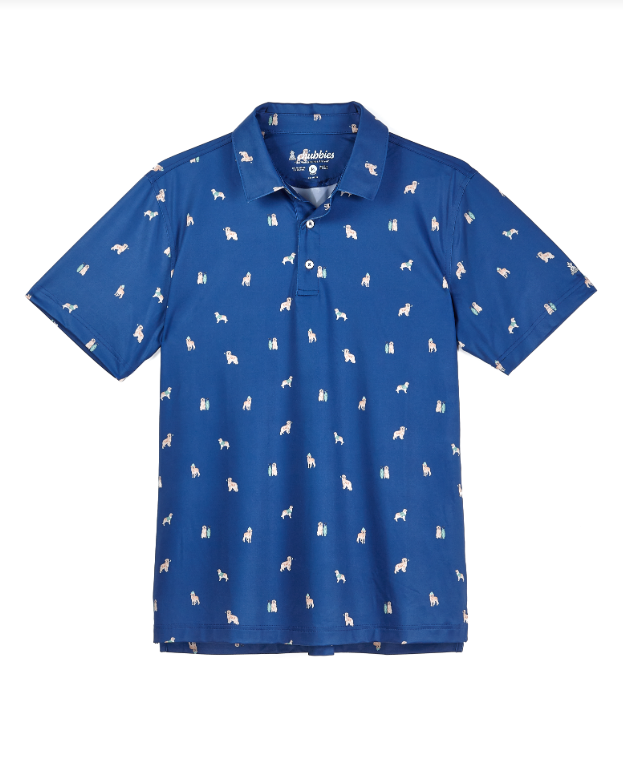 The Barkin' Up The Wrong Tree Performance Polo
