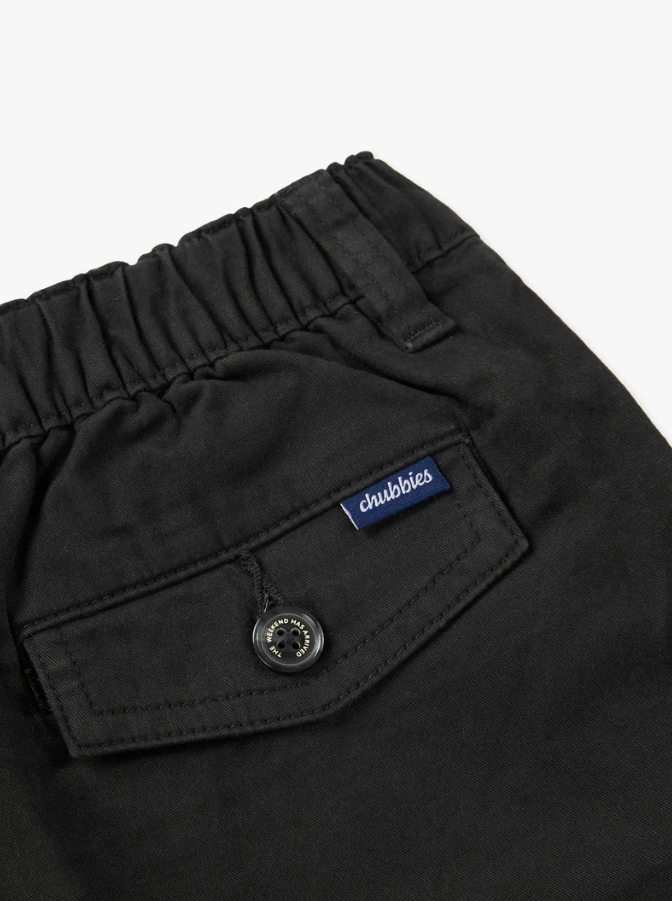 Boys Original Stretch Shorts - The Dark N' Stormies