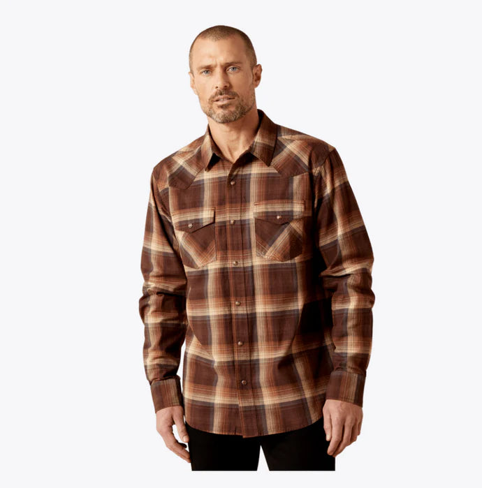 Hodges Retro Fit Snap Shirt