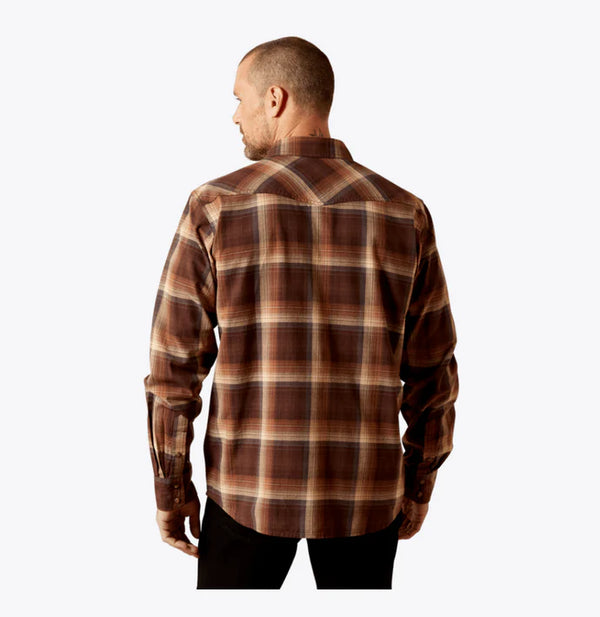 Hodges Retro Fit Snap Shirt